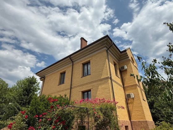 Продажа ДОМА в Черноморке (Царское село) Видео! Подвал, гараж, камин Лиманка