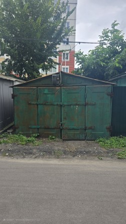 Здам в оренду металевий гараж в кооперативі "АГК Залізничник". - фото 1