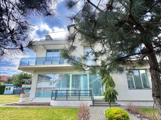 БЕЗ КОМИССИИ! Сосновый Берег, Дом 460м2 на 50 сотках! Есть видео! Лески