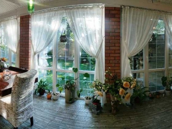 Хозяйский дом в Лесках Лески