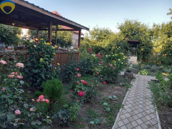 Пригород Одессы, капитальный 2эт дом с террасой, все коммуникации Светлое