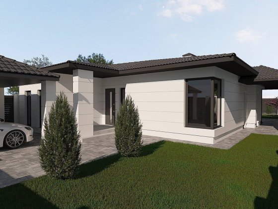 Одноэтажный дом‼️ Подвал, терраса! Рассрочка 18 месяцев! Лиманка