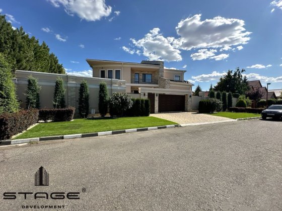 БЕЗ КОМИССИИ • Новый двухэтажный дом • Совиньон • Ремонт 2024 года Лиманка