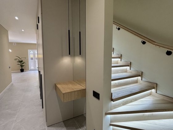 Таунхаус 124 м2 з ремонтом та терасою на даху Ірпінь