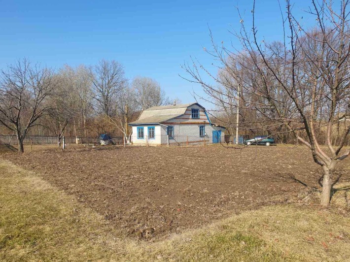 Продається будинок із земельною ділянкою с. Радьки, обл. Полтавська - фото 1