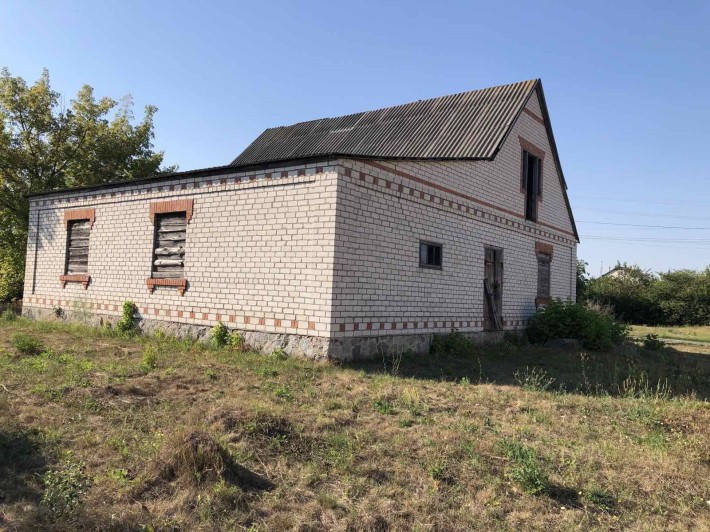 Недобудований будинок в м.Хорол по вул. Каштанова - фото 1