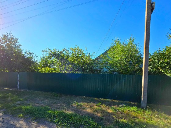 Будинок у смт. Диканька Полтавської області пров. Тріуфальна Диканька