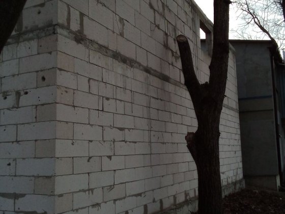 Гараж двуповерховий Гостомель