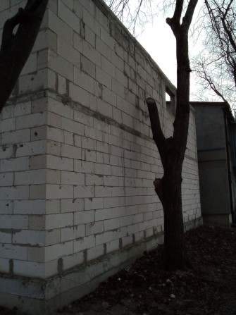 Гараж двуповерховий - фото 1