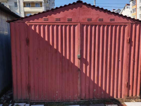 Гараж розбірний заводцький Дрогобич