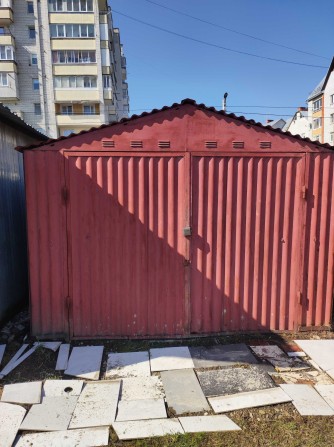 Гараж розбірний заводцький - фото 1