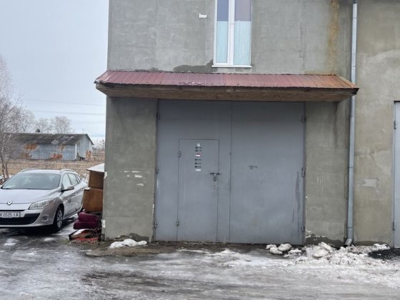 Гараж 2 поверхи ран сушильного Дубно