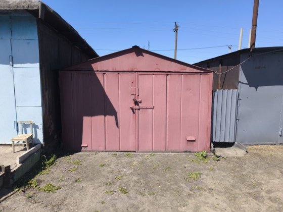 Гараж металевий, 40 років Павлоград