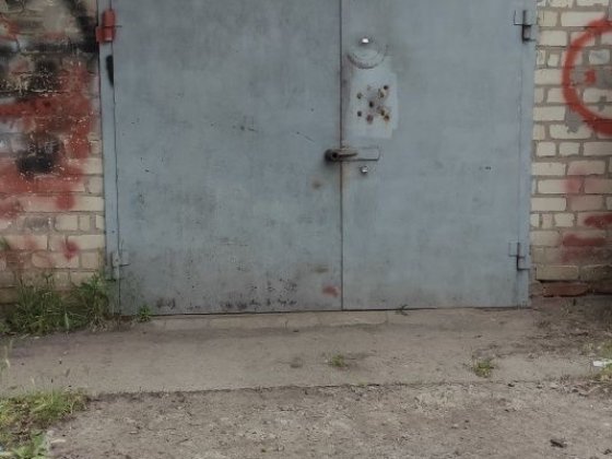 Гараж ПМЗ станция Павлоград 2 Павлоград