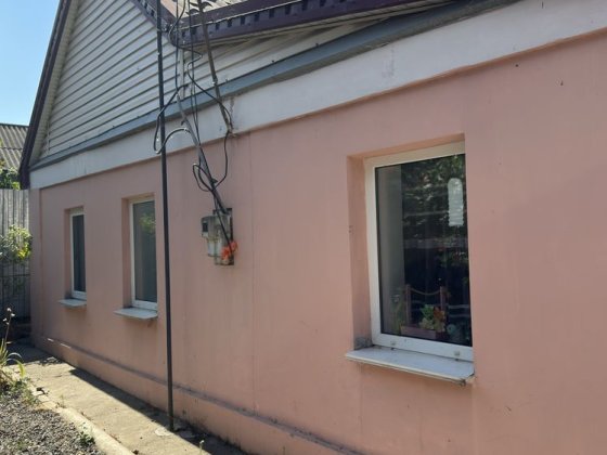 Дом капитальный кирпичный 72кв.м Жилпосёлок Херсон