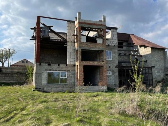 Незавершене будівництво(Будинок) Велика Омеляна