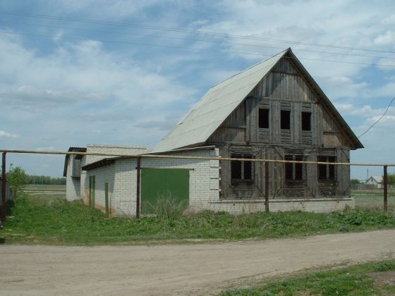 Дом деревянный +43 сот 3 фазы Вороніж