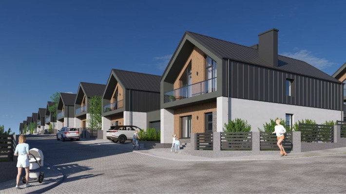 Котеджі/будинки окремостоячі КМ Atlant-city - фото 1