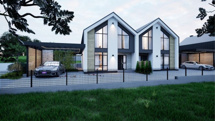 Продаж будинків (дуплексів) у селі Великі Гаї - фото 1