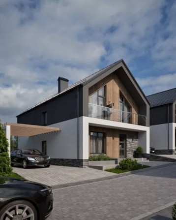 Продаж котеджу 158 м.кв, с. Смиківці, Тернопільський район - фото 1