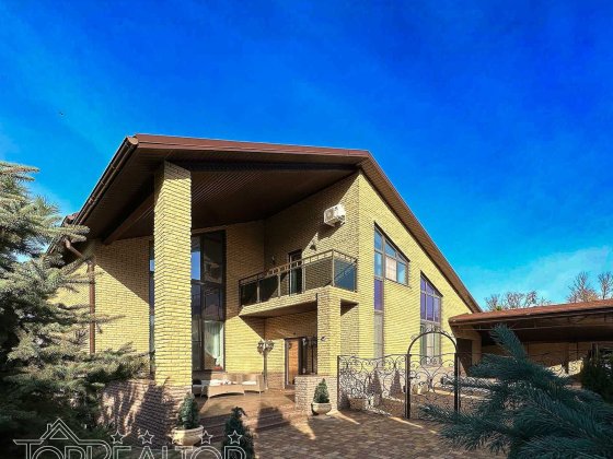 Продам будинок VIP класу на березі водосховища Флорінка-1 (Флоринка) Мала Данилівка