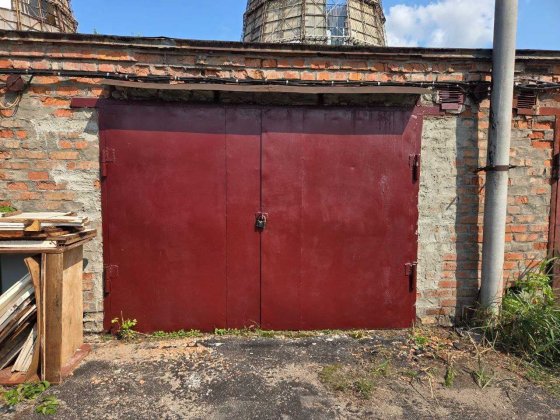 Капітальний гараж ГБК Тецовик Белая Церковь