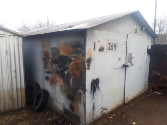 2 Гаражі продам гбк 12