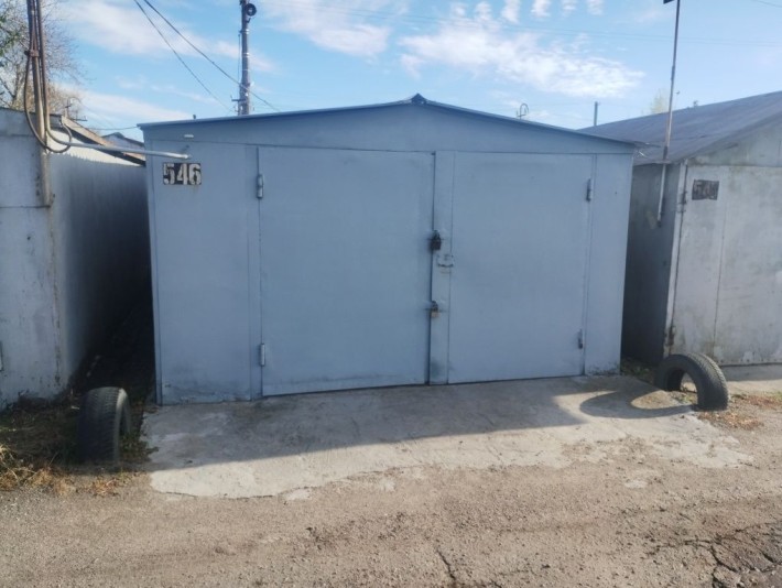 Продам або обміняю гараж в Дніпро-1 окремо або разом з Chery Tiggo T11 - фото 1