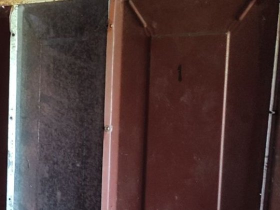 Гараж метал. "Волга" -секціїї Полтава