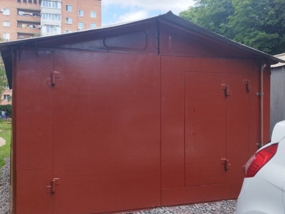 Продам  Волговский металлический гараж Полтава