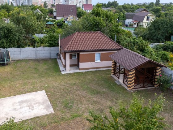 Дача баня басейн 4,53 сотки СТ Авіатор  Еськова річка Стрижень 2 лінія Чернігів