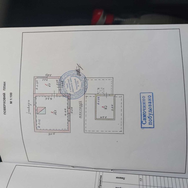 Продам будиночок з газом Видрові Доли! - фото 1