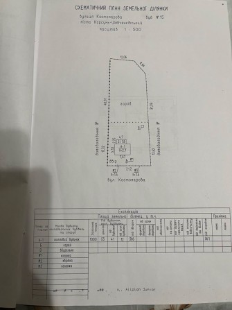 Земельна ділянка з будинком - фото 1