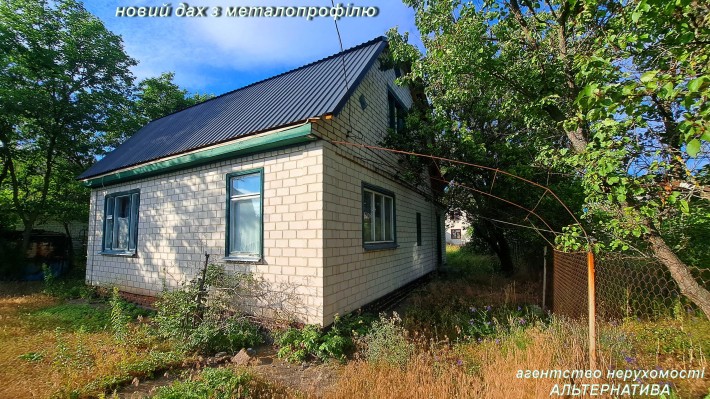 Дача с/т Труд 82м2 - 2 поверхи. Новий Дах. Центр Черкас 22 хв. на авто - фото 1