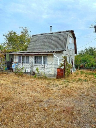 На ділянці 10 сот. розташован будинок та баня в СТ "Труд" - фото 1