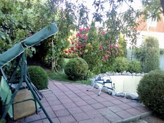 Великий будинок за містом  210м2, басейн, сосновий ліс Благодатное