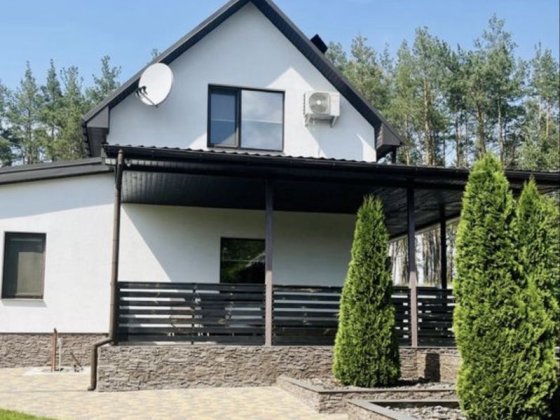Продаж будинку з каміном біля лісу «Дружба» с.Лозівок Лозивок