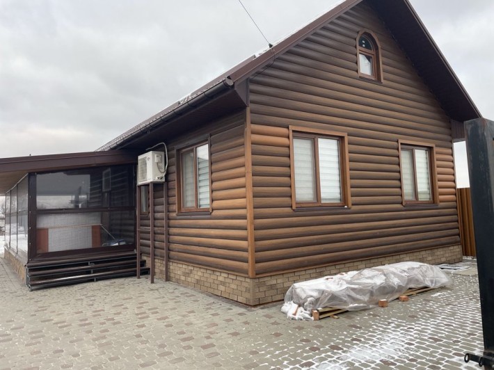Продається земельна ділянка з будинком в с. Коробівка   Славутич - фото 1