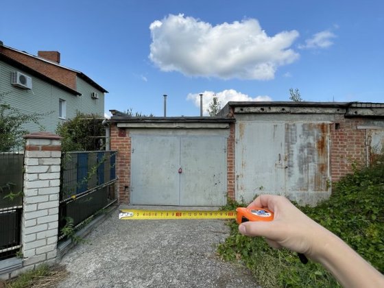 Продам сухий цегляний гараж! Полтава