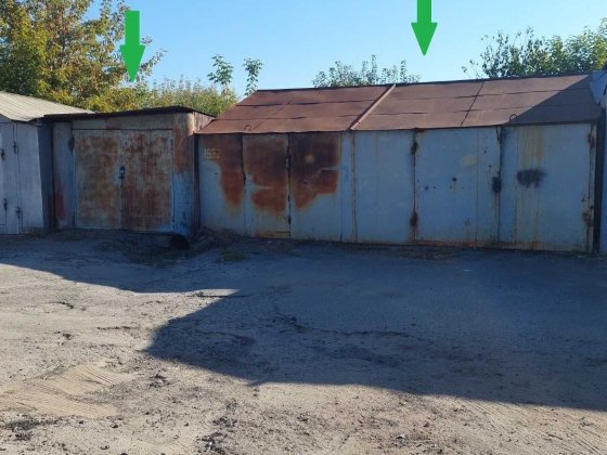 Продам гаражи - 2 разом кооператив АВТОЛЮБИТЕЛЬ вул. Героїв Крут Суми