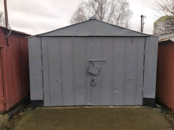 Продам гараж металевий (Половки) Полтава