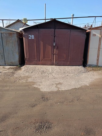 Продам гараж металевий металічний - фото 1