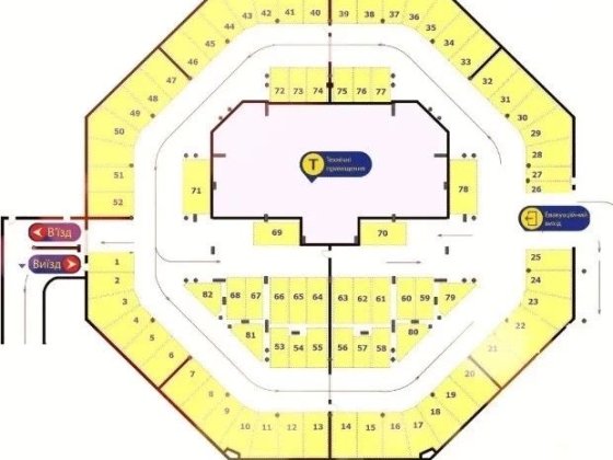 Продам паркінг 80 Данькевича, 14 Киев