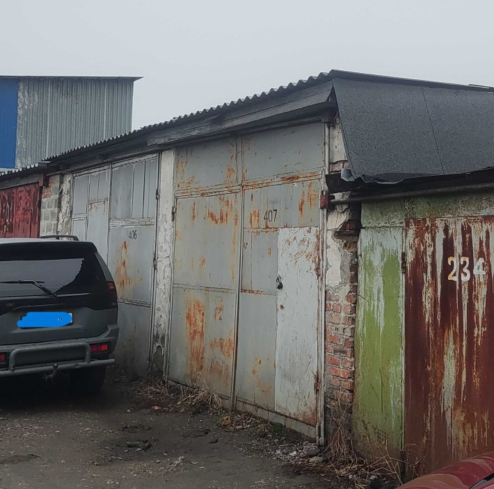 Гараж ГБК Прогрес Київ Лисогірська - фото 1