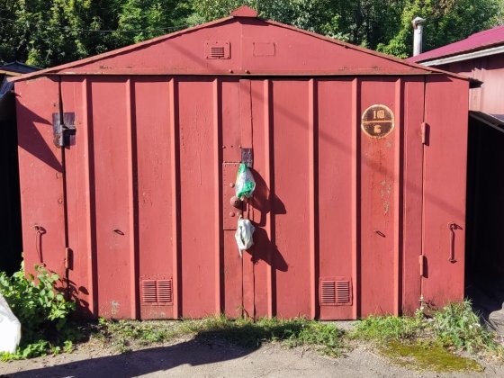 Гараж ГБК " Либідь" Киев