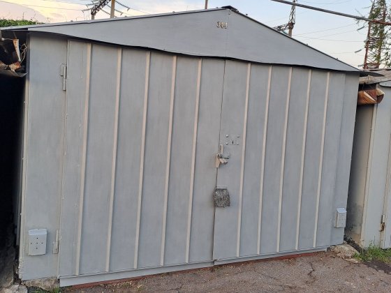 Металевий  гараж Черкаси