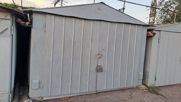 Металевий  гараж - фото 1