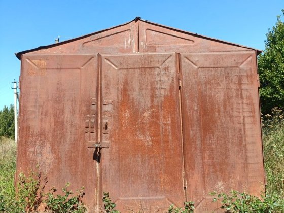 Гараж металевий розбірний село Дубіївка Черкассы