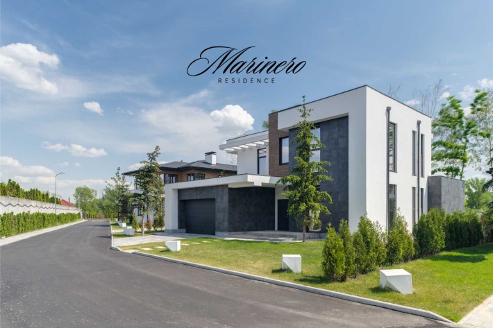 Новий будинок 250 м² з виходом до Дніпра | КМ Marinero Residence - фото 1