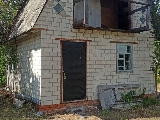 Дача 7 соток, біля лісу ст Октябрьське Чернігів
